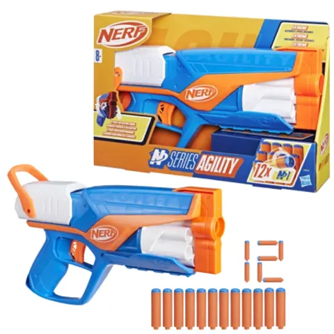 Hasbro Nerf N Series Agility Dartblaster – image 3