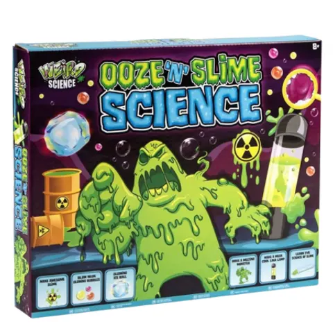 Weird Science Ooze ’n’ Slime Science Kit – image 2