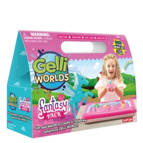 Gelli Worlds Fantasy Pack Sensory Play Set – image 2