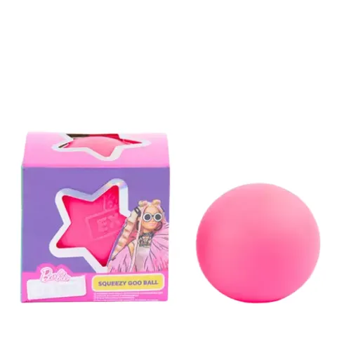 Barbie Squishy Extra Goo Neon Squeezy Stress Ball - Assorted – image 2
