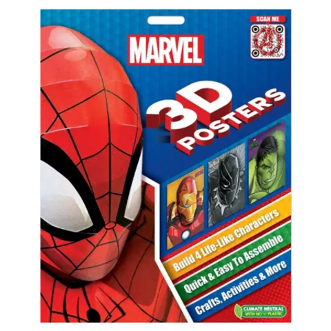 Marvel 3D Posters – image 2