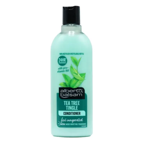 Alberto Balsam Tea Tree Tingle Conditioner – 300 ml – image 2