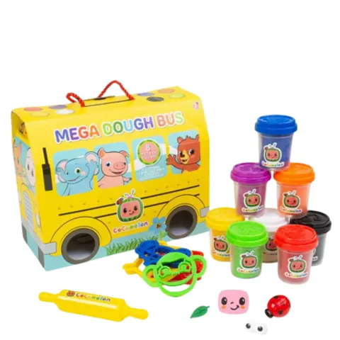 CoComelon Mega Dough Bus Play Set – image 2