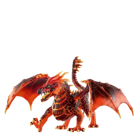 Schleich Lava Dragon Figure – image 3