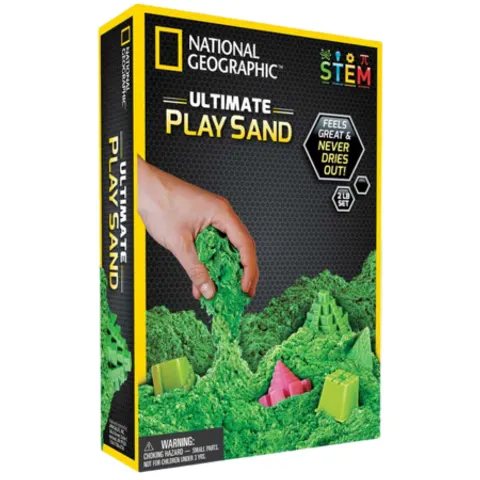National Geographic Ultimate Play Sand Kit – image 2