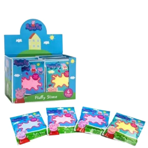 Peppa Pig Pastel Fluffy Slime – image 2