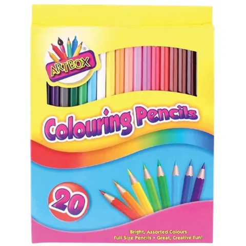 Artbox Colouring Pencils – 20 Pcs – image 2