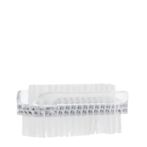 CS Beauty Double Sided Plastic Nail Brush – image 2