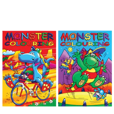 Monster Colouring Activity Book - Assorted – image 2