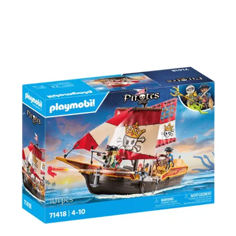 Playmobil Pirates Deeper Pirate Vessel – image 2