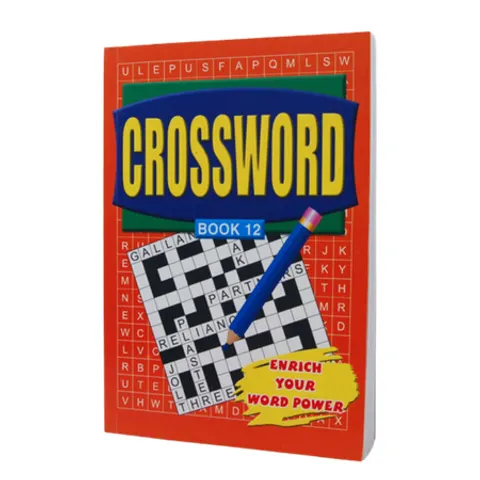 Crossword Word Game Book – image 2