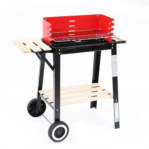 Grill wózek 54x33 cm - 0566 – zdjęcie 2