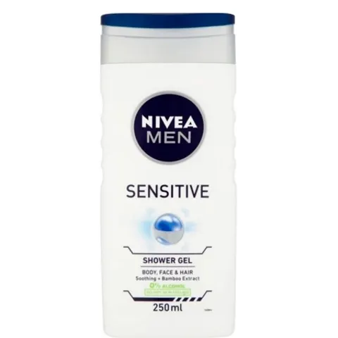Nivea Men Sensitive Shower Gel - 250 ml – image 3
