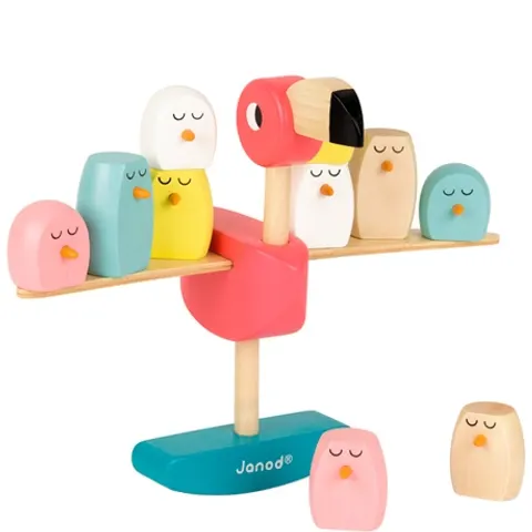 Janod Flamingo Balance Game – image 2