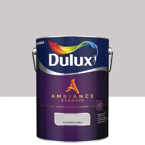 Farba Dulux Ambiance Ceramic authentic grey 5l – zdjęcie 2