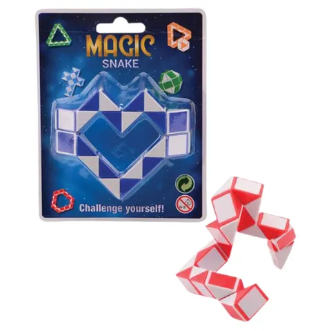 Johntoy Magic Snake Puzzle - Assorted – image 2