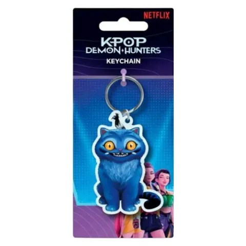 KPop Demon Hunters 2D PVC Keychain - 1 pc. - Assorted – image 2