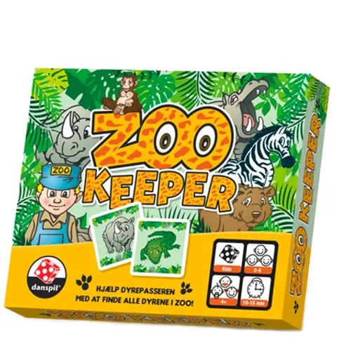 Dance game Zookeeper memory game – image 2