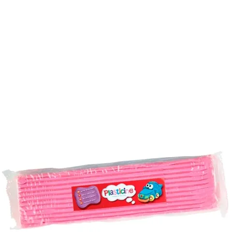 Plasticine Modelling Clay Block - Red – image 2