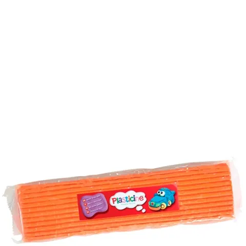 Plasticine Modelling Clay Block - Red – image 5