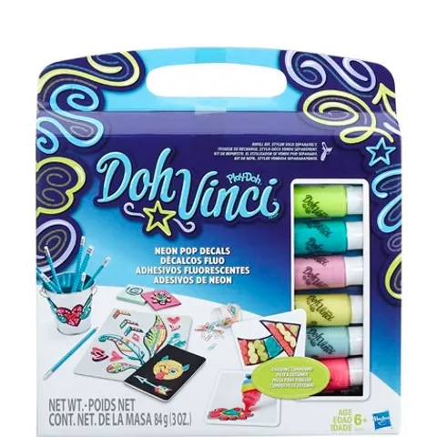 Play-Doh Vinci Pop Decals Refill Kit – image 2