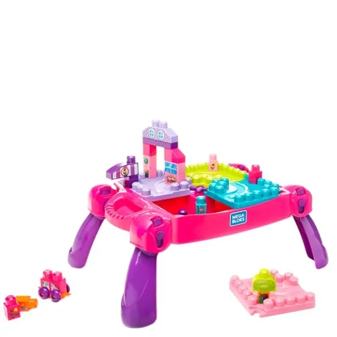 Mega Bloks Build'n'Learn Play Table – image 2