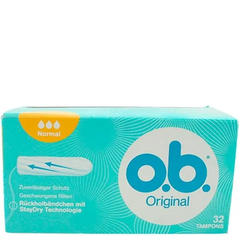 O.B. Original Normal Tampons - 32 pcs – image 2