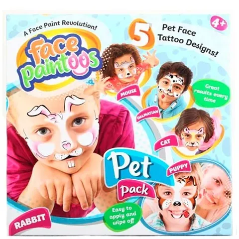 Face Paintoos Pet Pack - 5 pcs – image 2