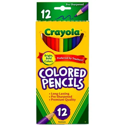 Crayola Coloured Pencils - 12 pcs – image 2