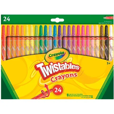 Crayola Twistables Crayons - 24 pcs – image 2