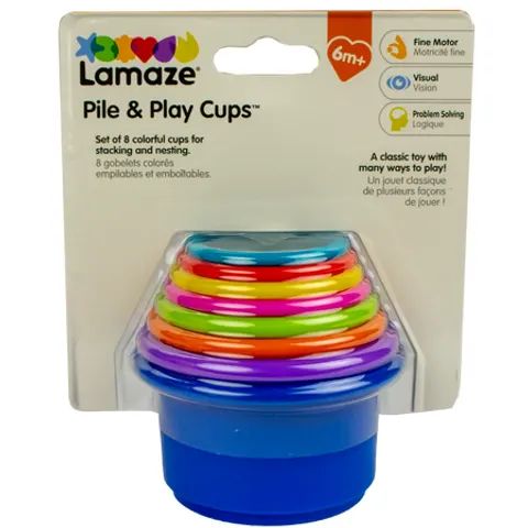Lamaze Pile & Play Cups – image 2