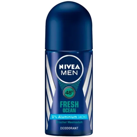 Nivea Men Fresh Ocean Deo Roll-On - 50ml – image 2
