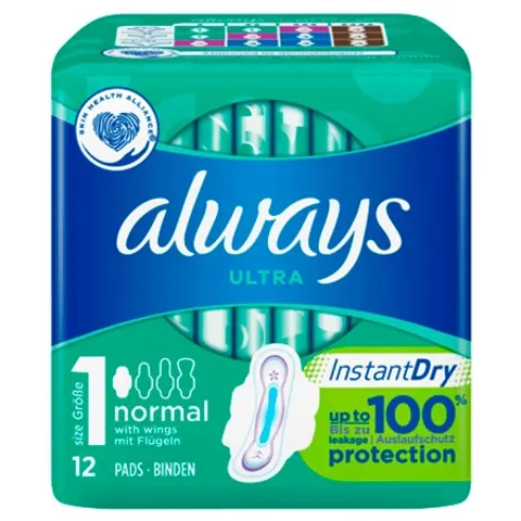 Always Ultra Normal Instant Dry - 12 pcs – image 2