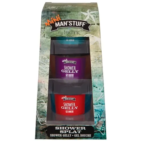 Man'Stuff Mini Shower Splat Shower Gelly - 3 pcs – image 2