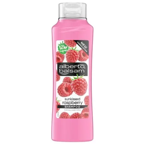 Alberto Balsam Shampoo 350ml Raspberry [73462] – image 2