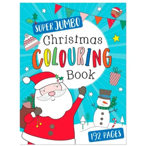 Tallon Super Jumbo Christmas colouring book – image 2