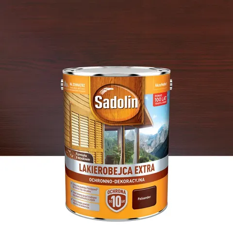 Sadolin Lakierobejca Extra palisander 5 l – zdjęcie 2