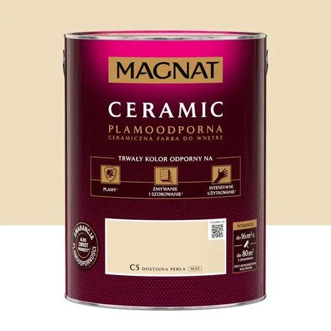 Farba Magnat Ceramic dostojna perła 5 l – zdjęcie 2