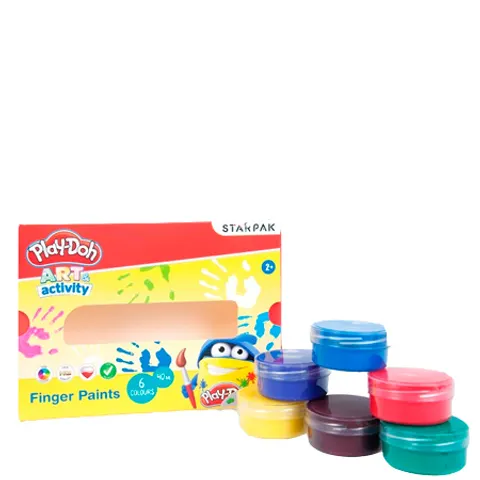 Play-Doh Finger Paint - 6 pcs – image 2