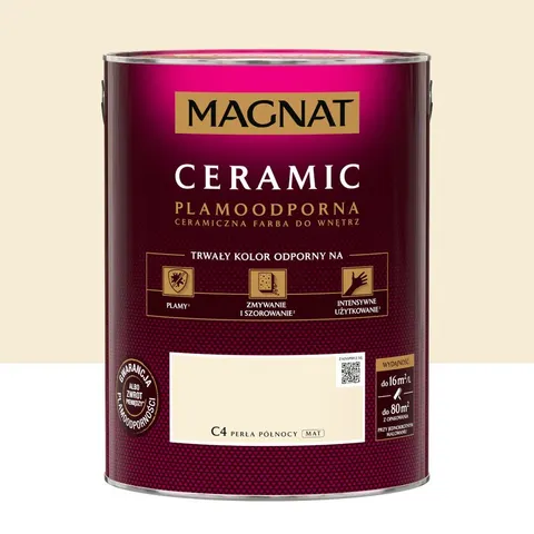 Farba Magnat Ceramic Perła północy 5 l – zdjęcie 2