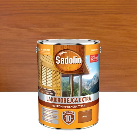 Sadolin Lakierobejca Extra mahoń 5 l – zdjęcie 2