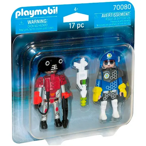 Playmobil Space Policeman & Robot - 70080 – image 2