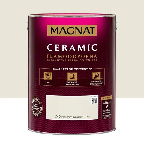 Farba Magnat Ceramic Perłowy dolomit 5 l – zdjęcie 2