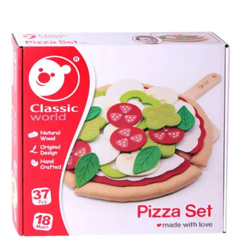 Classic World Pizza Play Set - 37 pieces – image 2
