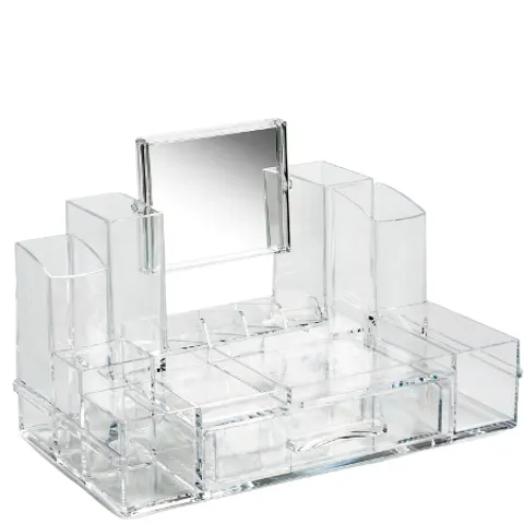 BasicPlus Makeup Organiser & Mirror – image 2