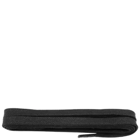 Shoestring Laces Black 5 mm - 75 cm – image 2