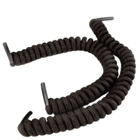 Shoestring Spiral Laces - Brown – image 2