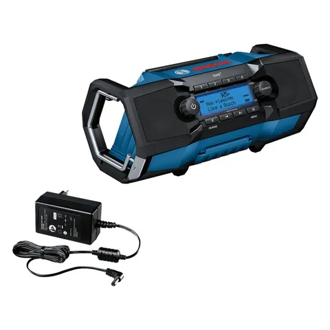Radio budowlane Bosch professional Gpb 18 V – zdjęcie 4