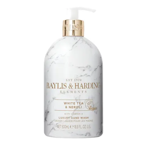 Baylis & Harding Elements White Tea & Neroli Hand Wash - 500 ml – image 3