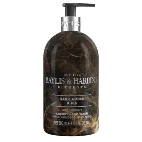 Baylis & Harding Elements Dark Amber & Fig Hand Wash - 500 ml – image 3